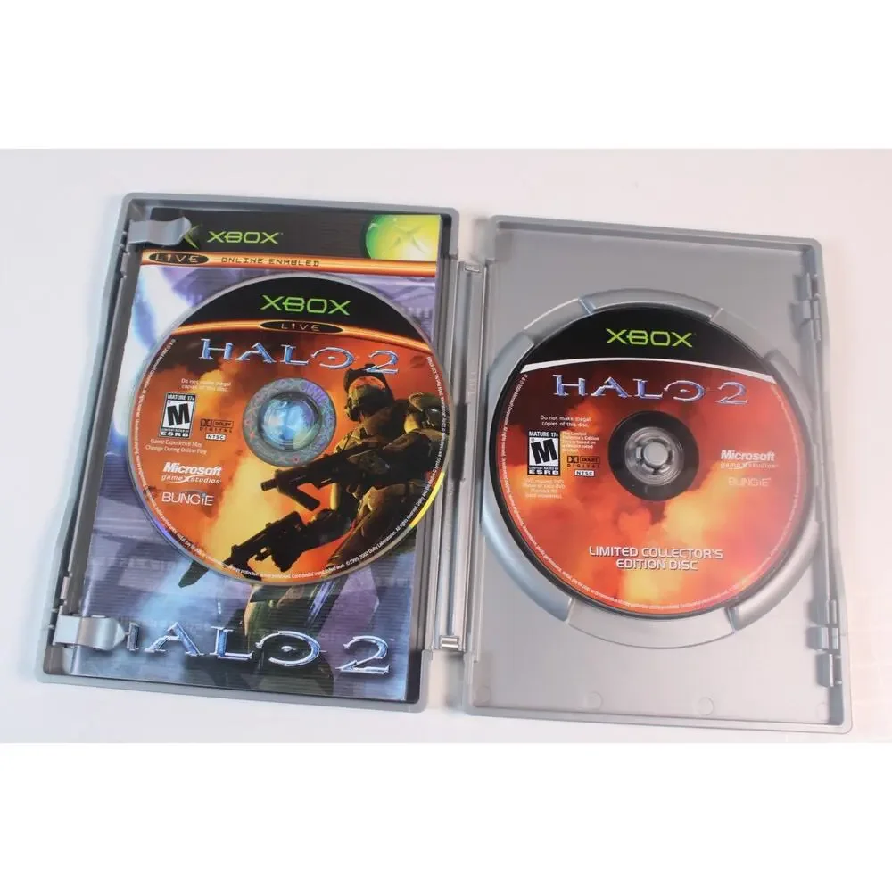 Halo 2: Limited Collector's Edition (Microsoft Xbox, 2004) Authentic, tested